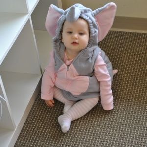 Elephant costume